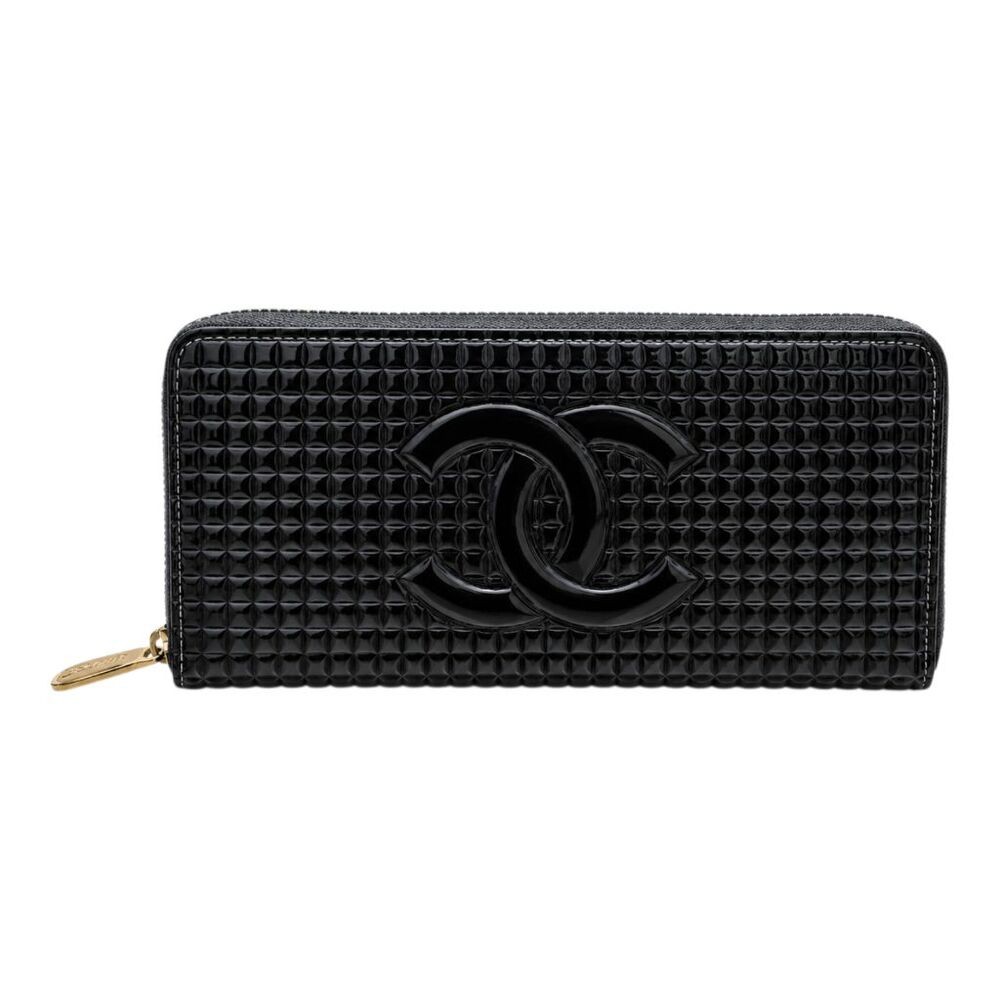 COPY CHANEL Micro Chocolate Bar Continental Wallet